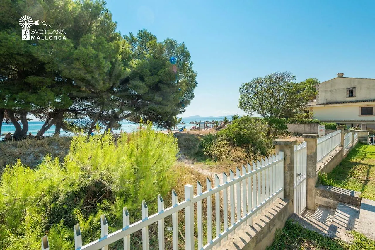 Holiday Apartament With Direct Access To The Beach In Alcudia Spanien